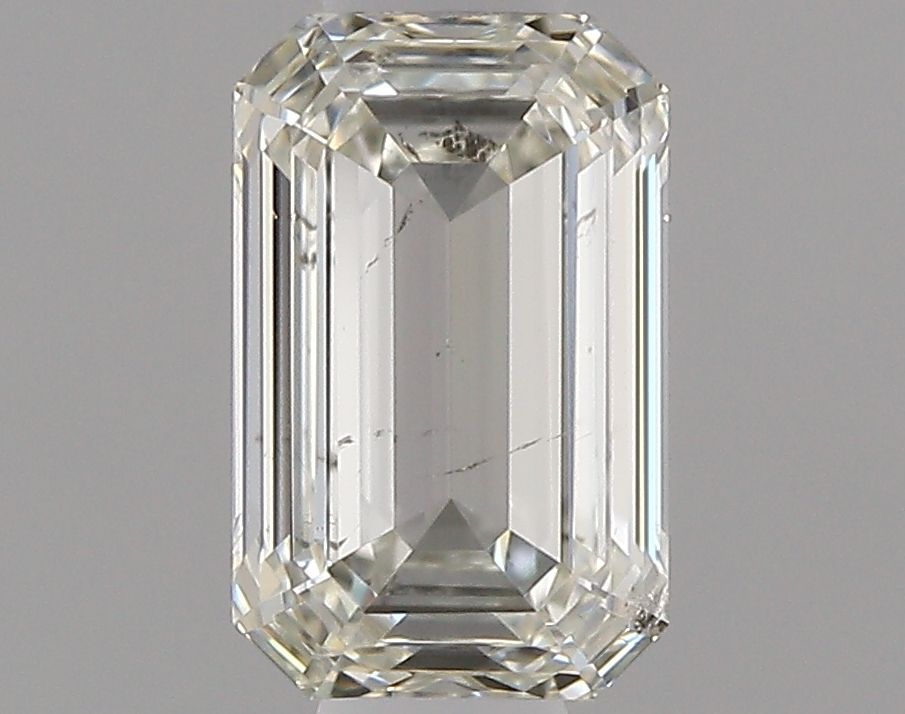Diamond Natural 0.51Ct K-SI1 Emerald - GIA7358799535