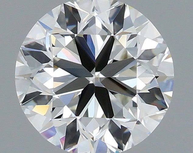 Diamond Natural 0.9Ct H-VVS1 Round - IGI727536796
