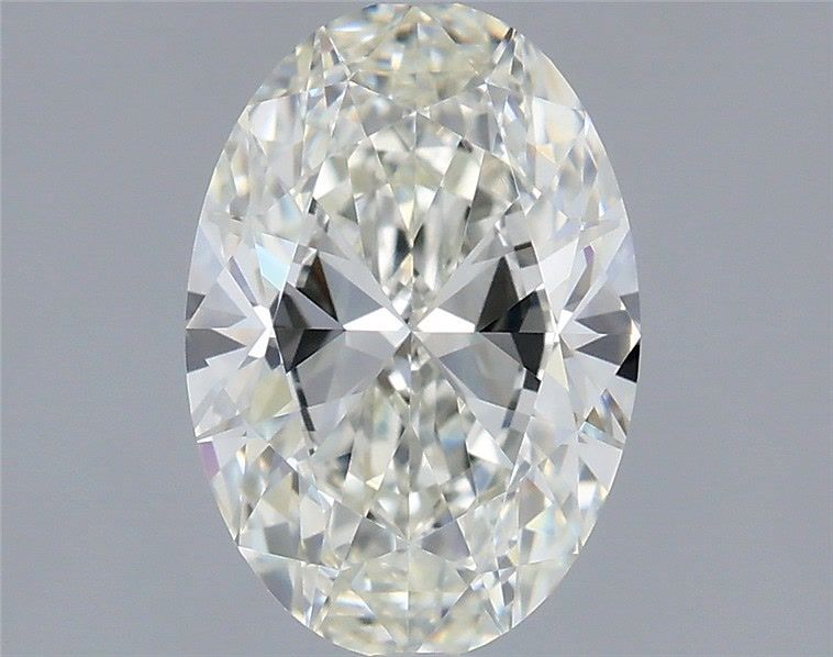 Diamond Natural 1.26Ct J-VVS1 Oval - GIA1525417767