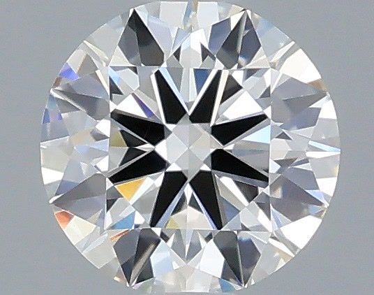 Diamond Natural 0.9Ct H-VVS1 Round - IGI780655498