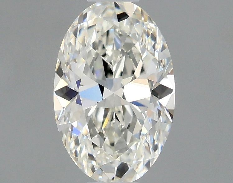 Diamond Natural 0.5Ct I-VVS1 Oval - GIA6531150595