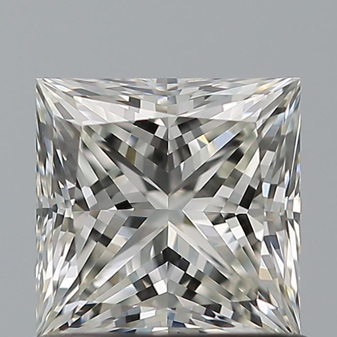 Diamond Natural 0.91Ct J-VVS2 Princess - GIA1555001666
