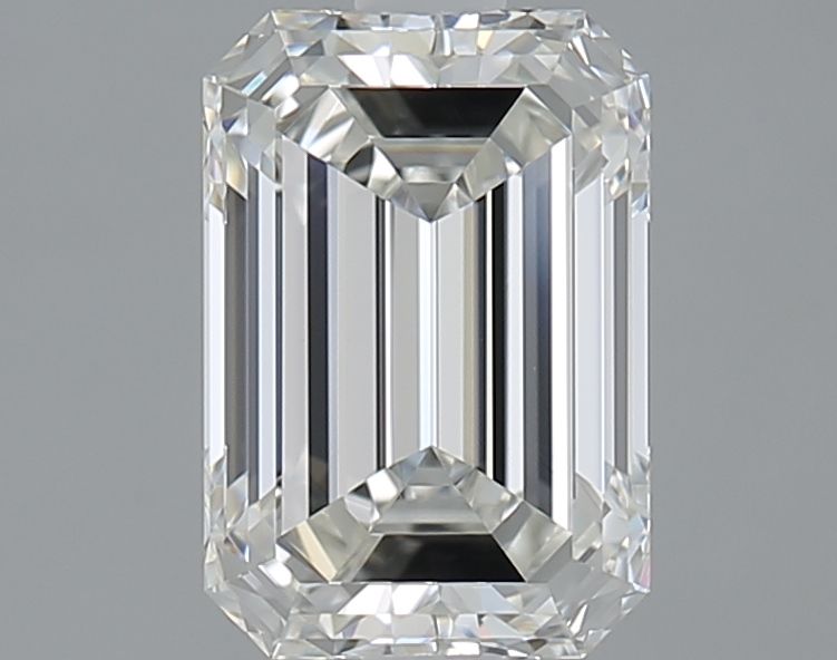 Diamond Natural 1.7Ct J-VVS2 Emerald - GIA2537604871