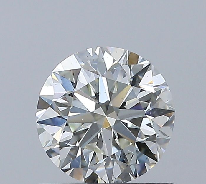Diamond Natural 0.7Ct J-SI1 Round - GIA2546799005