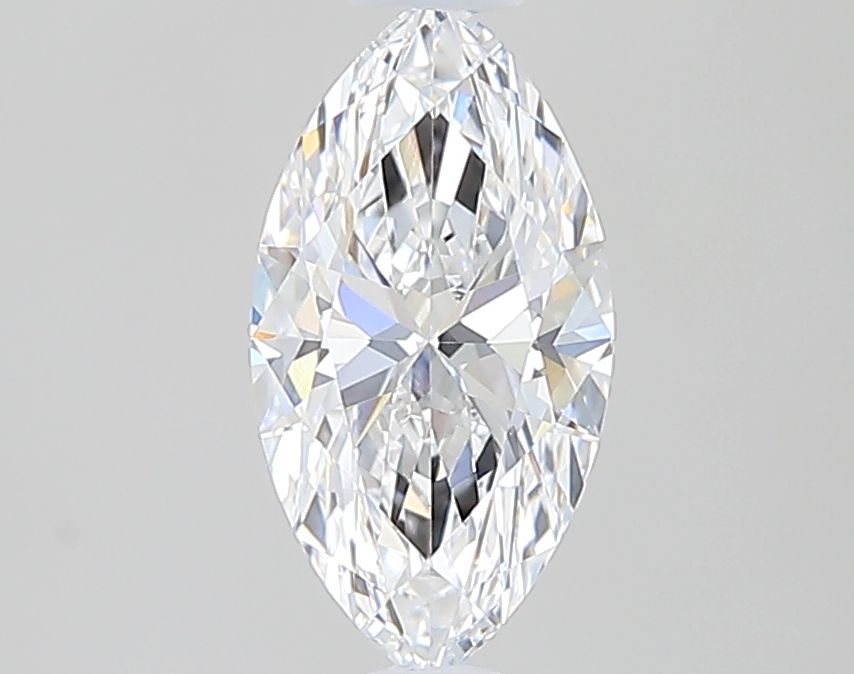 Diamond Natural 0.5Ct D-VVS2 Marquise - GIA2546286263