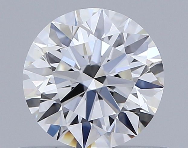 Diamond Natural 0.6Ct F-VVS1 Round - GIA6525110803
