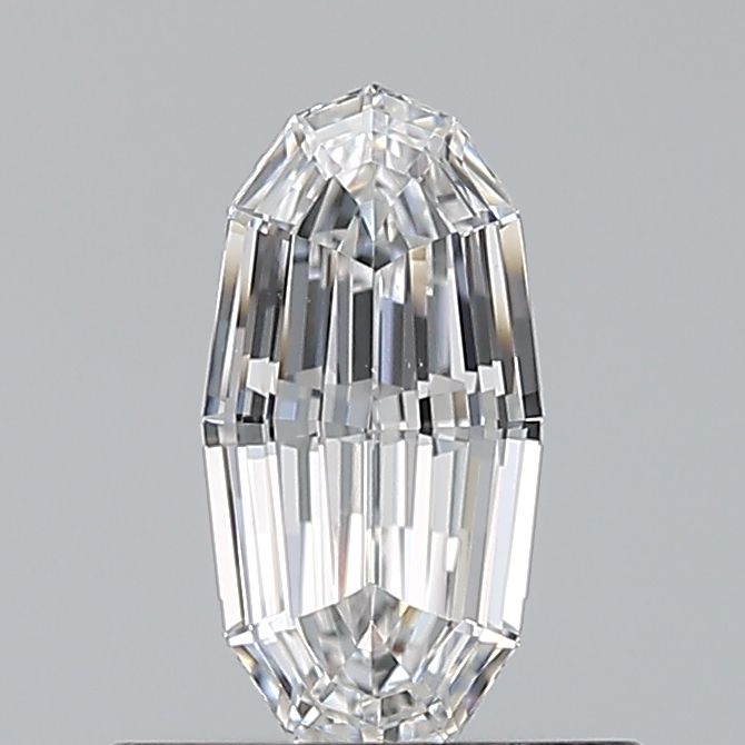 Diamond Natural 0.51Ct E-VS1 Oval - GIA6545398175