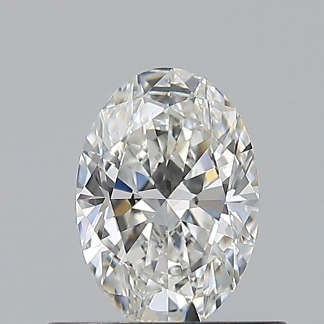Diamond Natural 0.5Ct G-VS1 Oval - GIA6542441041