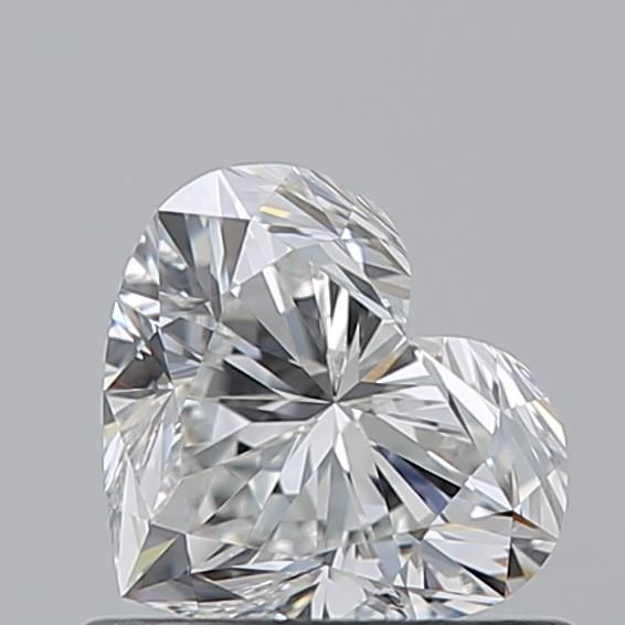 Diamond Natural 0.7Ct G-VVS2 Heart - GIA2536763169