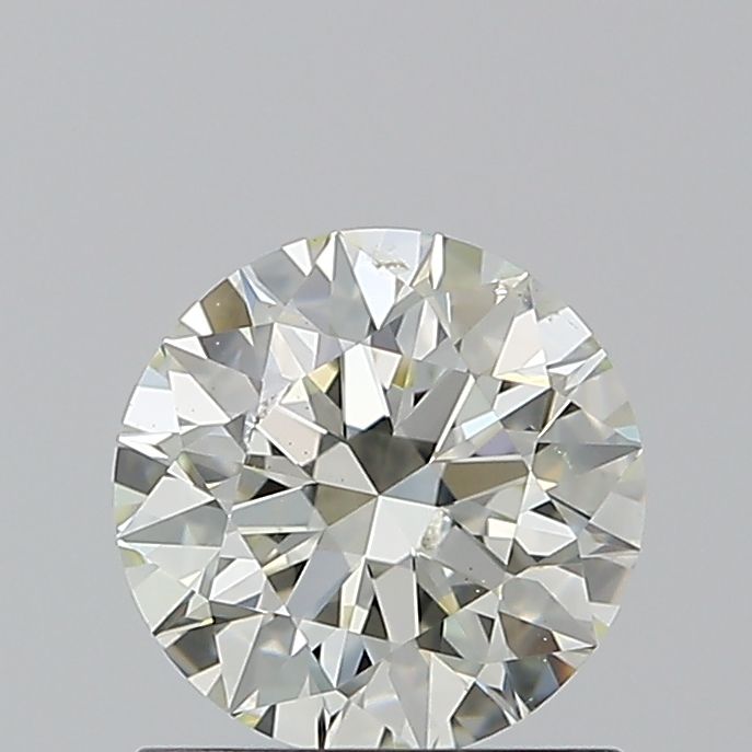Diamond Natural 1.01Ct L-SI2 Round - GIA7548667938