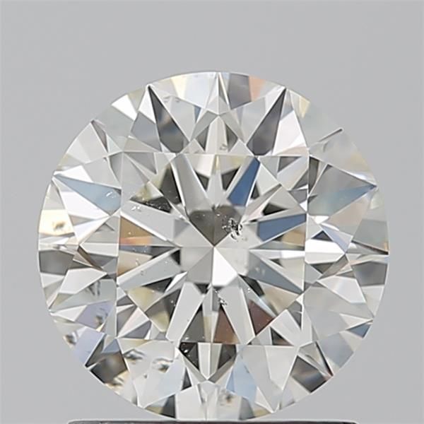 Diamond Natural 1.43Ct K-SI2 Round - GIA2537764039