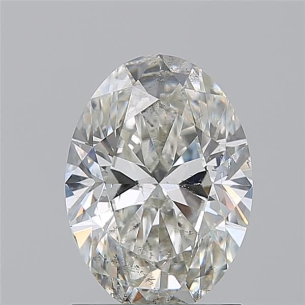 Diamond Natural 1.5Ct I-SI2 Oval - GIA2536884730