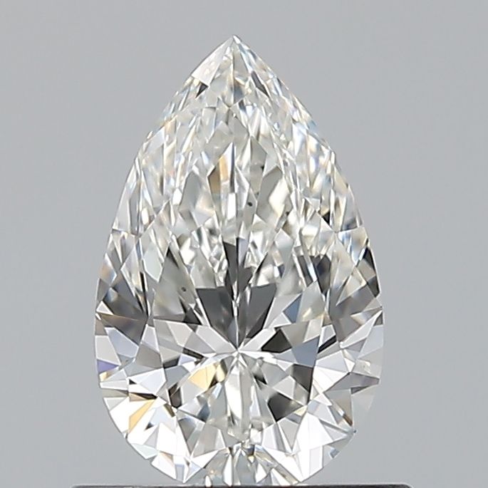 Diamond Natural 0.7Ct G-VS2 Pear - GIA6541440286