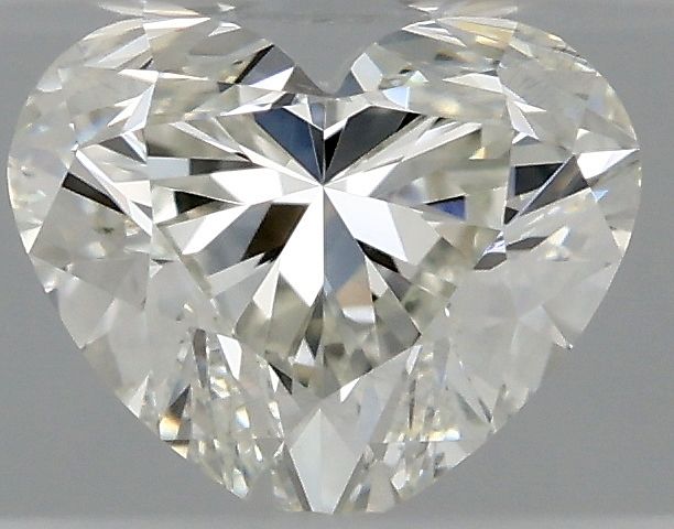 Diamond Natural 0.5Ct I-VVS1 Heart - GIA2527504482