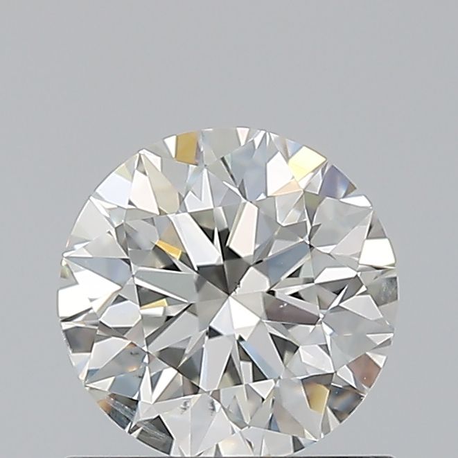 Diamond Natural 0.81Ct G-SI1 Round - HRD260000039529