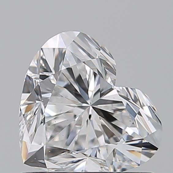 Diamond Natural 0.9Ct D-VS2 Heart - GIA7538763337