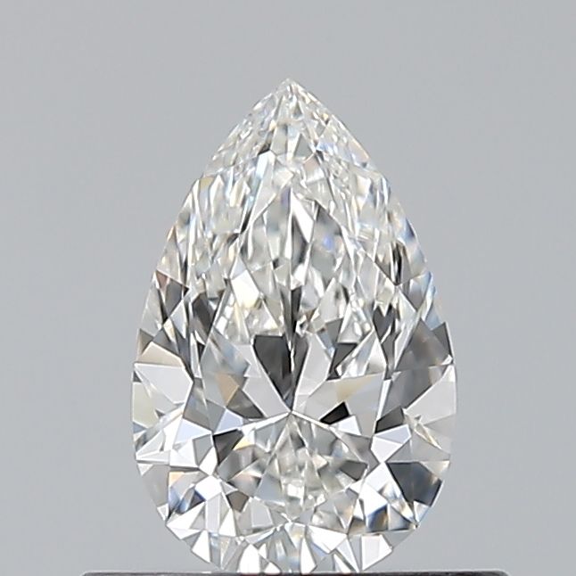 Diamond Natural 0.5Ct F-VVS2 Pear - GIA6542389479