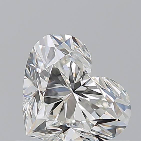 Diamond Natural 0.7Ct I-IF Heart - GIA5533808843