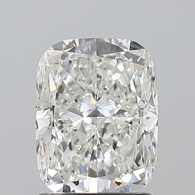 Diamond Natural 1.5Ct G-SI2 Cushion - GIA2546450390
