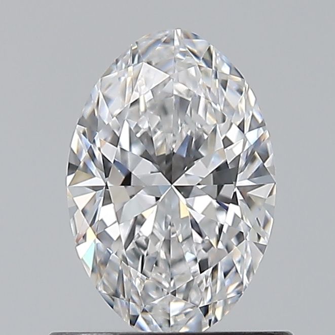 Diamond Natural 0.7Ct D-VVS2 Oval - GIA5546390227