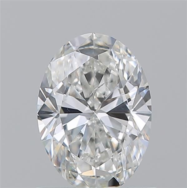 Diamond Natural 0.91Ct G-SI2 Oval - GIA2537891444