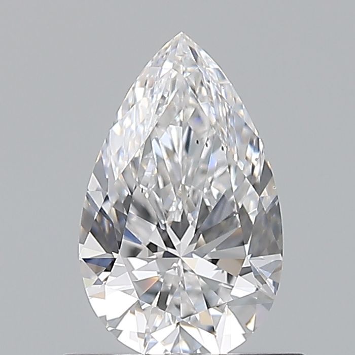 Diamond Natural 0.7Ct D-VS2 Pear - GIA6545440257