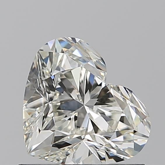 Diamond Natural 0.9Ct J-VVS2 Heart - GIA6535762629