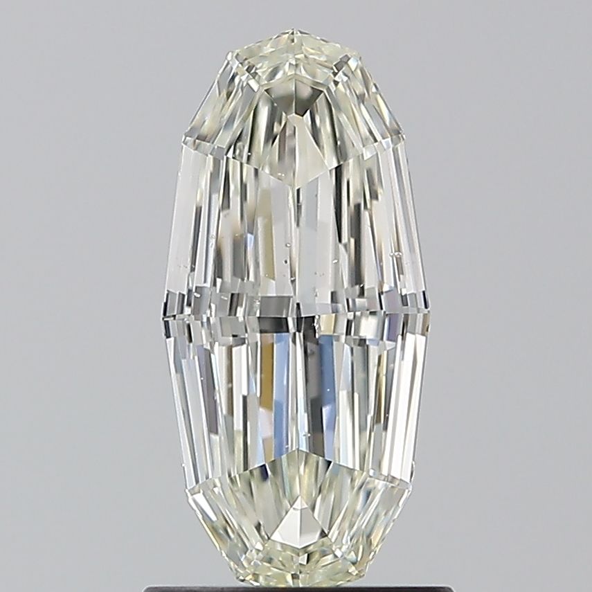 Diamond Natural 1.2Ct K-SI2 Oval - GIA6542398119