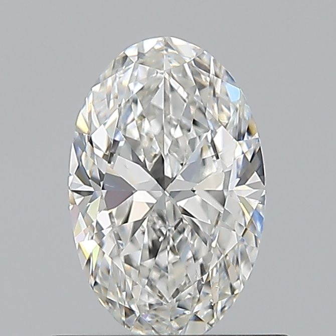 Diamond Natural 0.7Ct F-VS2 Oval - GIA5546440969