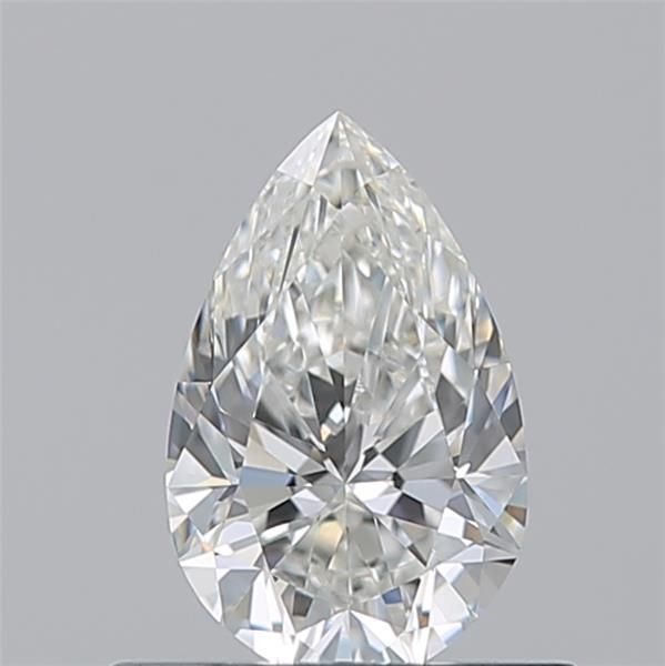 Diamond Natural 0.56Ct H-VVS2 Pear - GIA2537803664