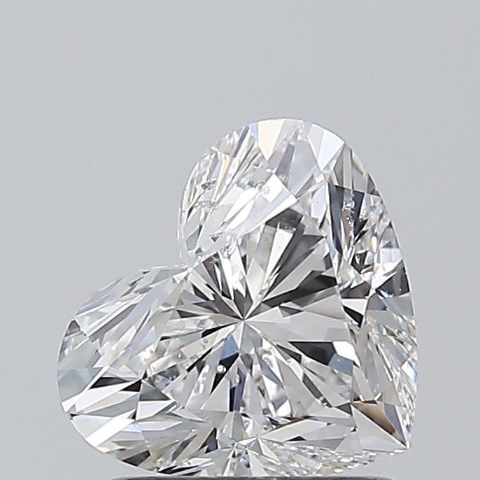 Diamond Natural 1.2Ct E-SI2 Heart - GIA2546475985