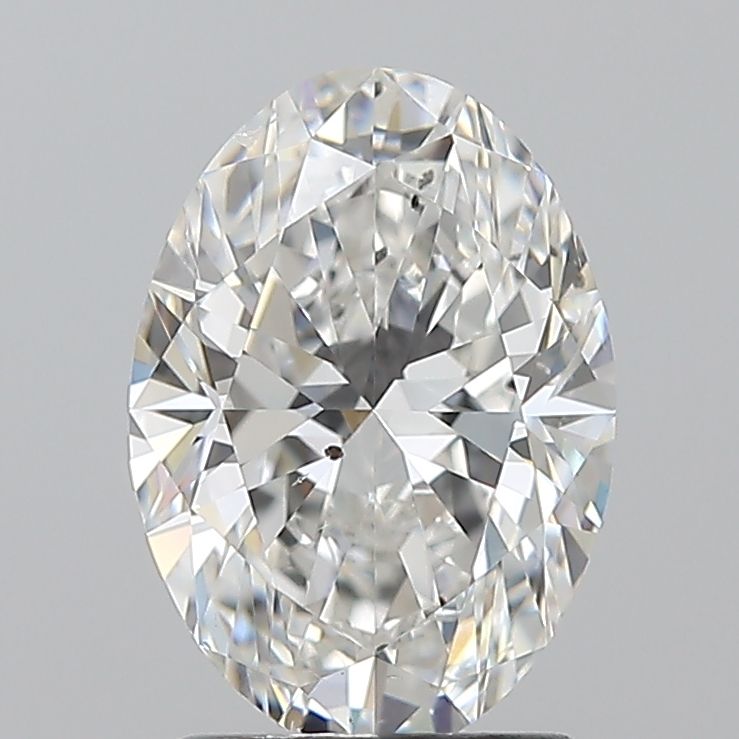 Diamond Natural 1.7Ct E-SI1 Oval - GIA5543580000
