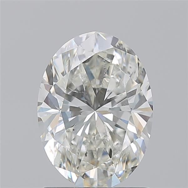 Diamond Natural 1.5Ct I-SI1 Oval - GIA6535884781