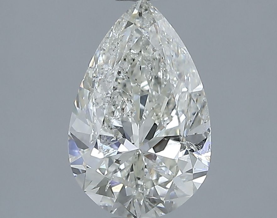 Diamond Natural 1.5Ct I-SI2 Pear - IGI762534957