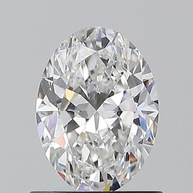 Diamond Natural 0.9Ct E-VS2 Oval - GIA1549390530