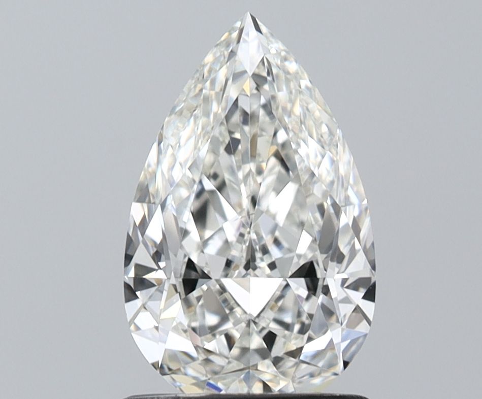 Diamond Natural 1.01Ct H-SI1 Pear - GIA1543898007
