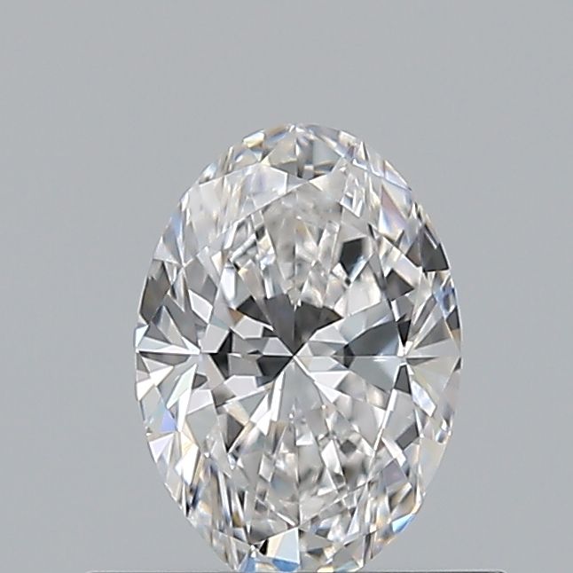 Diamond Natural 0.5Ct E-VS1 Oval - GIA5543660078