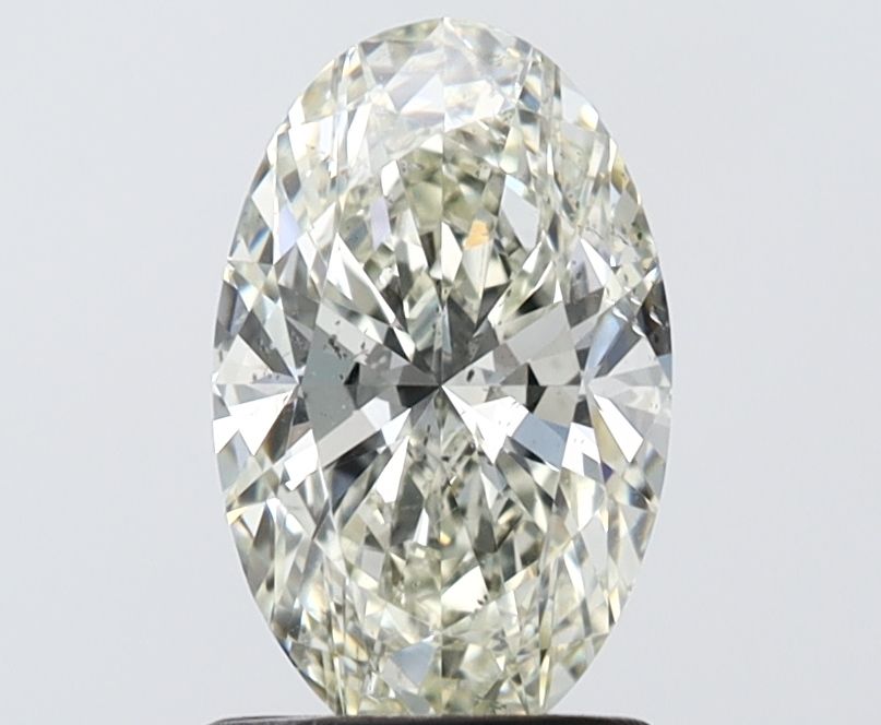 Diamond Natural 1.21Ct K-SI1 Oval - IGI762534812