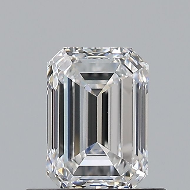 Diamond Natural 0.7Ct E-VS2 Emerald - GIA7542660850