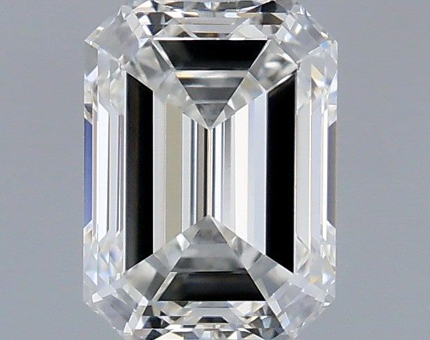 Diamond Natural 0.46Ct F-VVS1 Emerald - IGI741575479