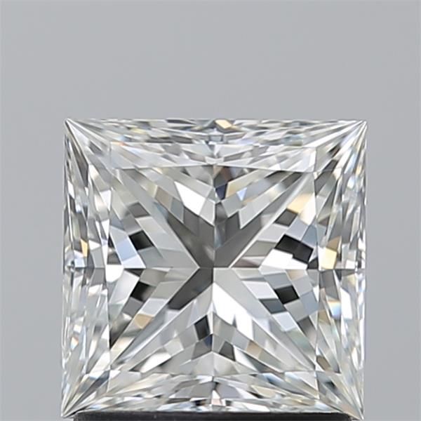 Diamond Natural 1.53Ct J-IF Princess - GIA2546263793