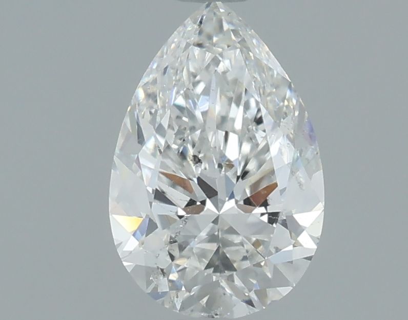Diamond Natural 1Ct F-SI1 Pear - GIA1548135698