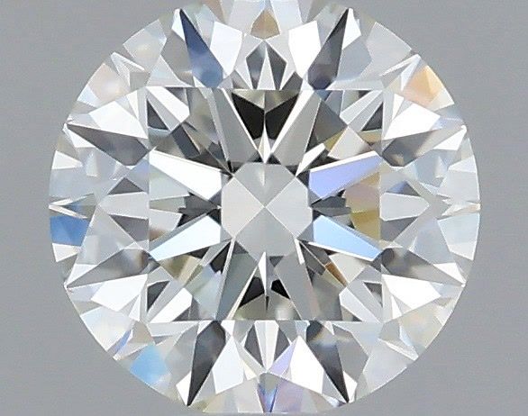 Diamond Natural 0.54Ct H-VVS2 Round - IGI741548819