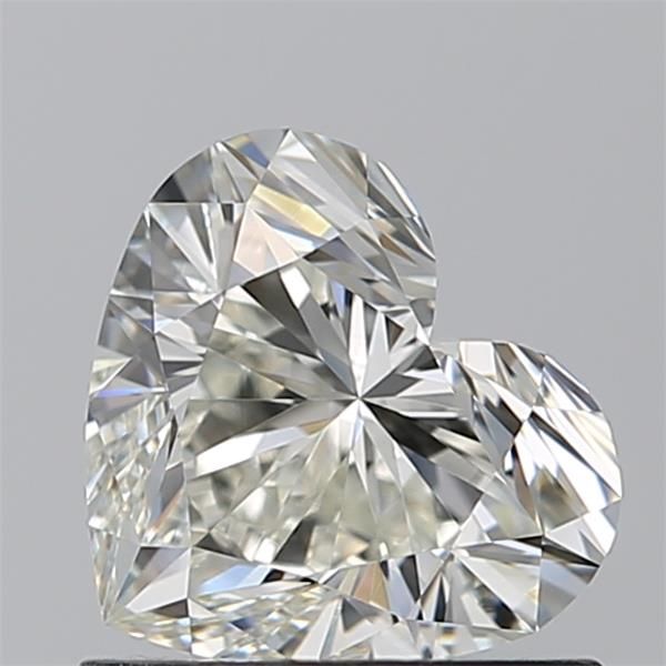 Diamond Natural 0.91Ct J-VVS1 Heart - GIA1547323540