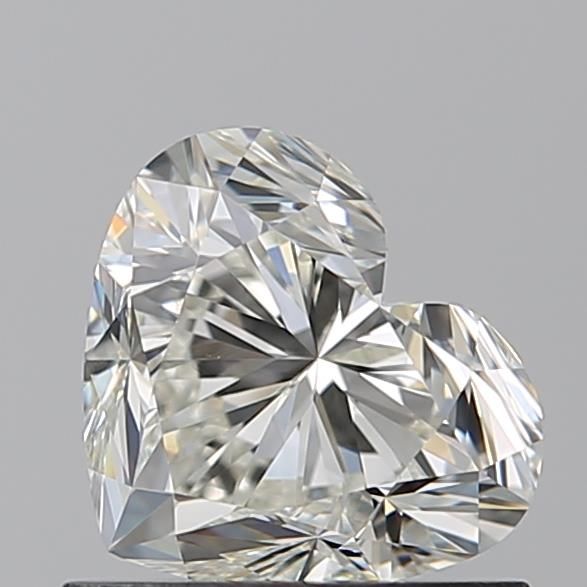 Diamond Natural 0.9Ct J-VS1 Heart - GIA7548323541