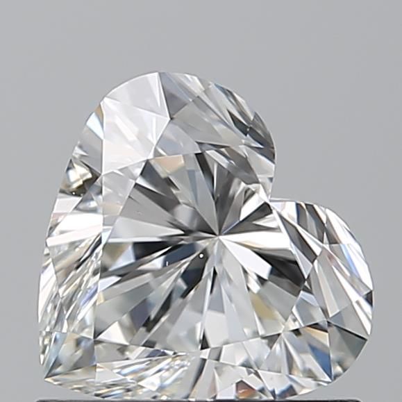 Diamond Natural 0.9Ct H-VS2 Heart - GIA6545322713