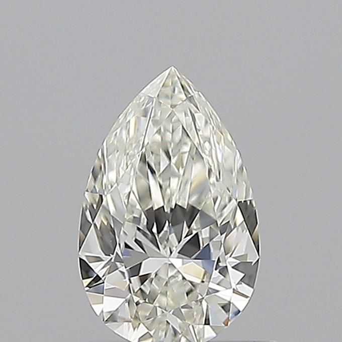 Diamond Natural 0.55Ct J-VVS2 Pear - GIA1549321625