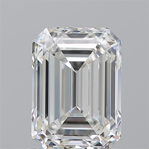 Diamond Natural 1.7Ct G-VVS2 Emerald - GIA6542322475
