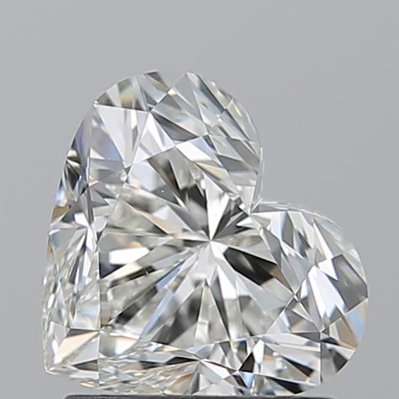 Diamond Natural 1.5Ct I-VS1 Heart - GIA2548263764