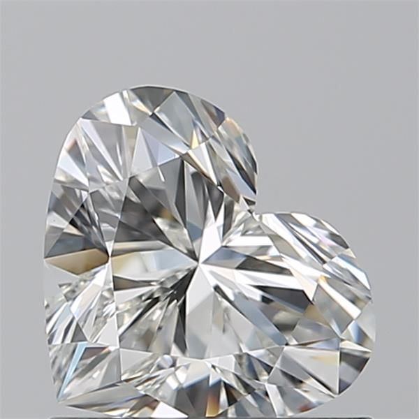 Diamond Natural 0.91Ct I-VVS1 Heart - GIA2544264688